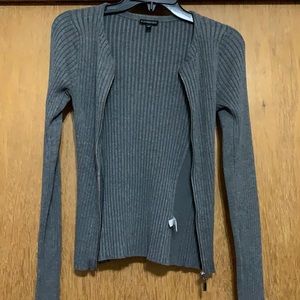 Express ribbed stretchy jacket